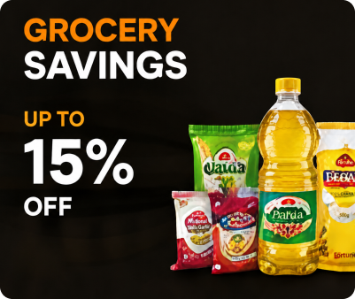 Home delivery grocery offer